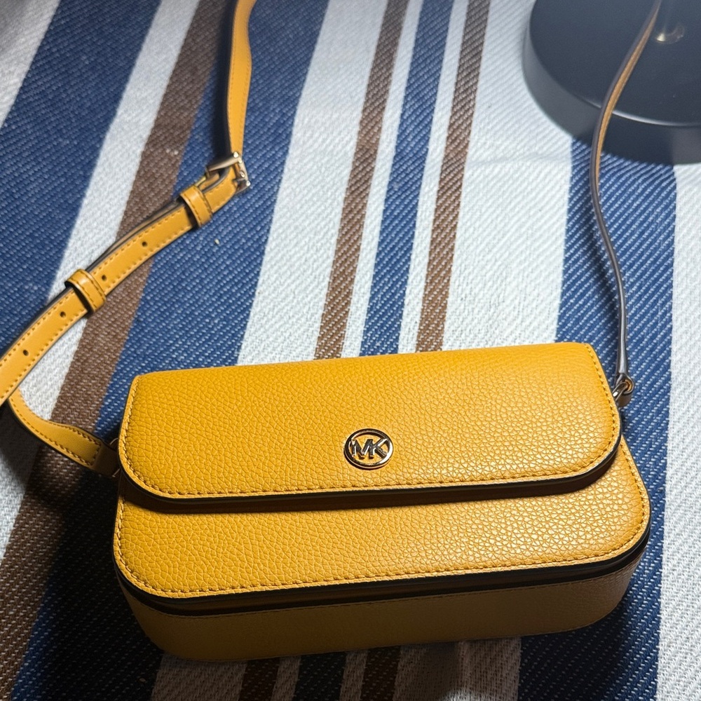 Michael Kors Mustard Crossbody Bag